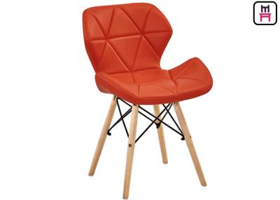 Chine La cantine en plastique préside le fauteuil en cuir de sièges, reproduction en plastique de chaise d'Eames à vendre