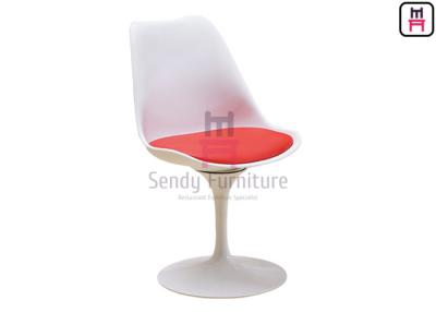 China Giro Seat vermelho de 360 graus, cadeira lateral, tulipa que janta a cadeira feita pela fibra de vidro à venda