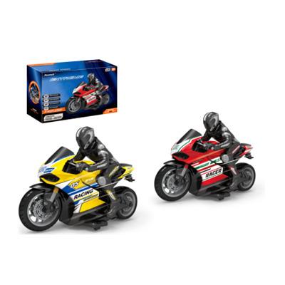 China Remote Control RC Model 1:10 High Speed 2.4G Motorcycle With Light RC Motorcycle Toys For Kids for sale