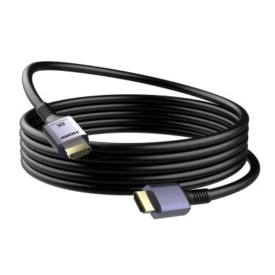 China High Speed Transmission Signal High Speed Video Braided Cord-4K@120Hz Speed Braided Digital Video Cable igh 8K@60Hz Compatible With Fire TV for sale