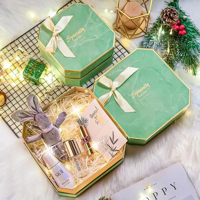 China Gift & 2022 craft valentines day multicolor LED gift box valentines day high end gifts boxes for valentine day for sale