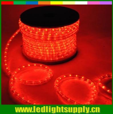 China red christmas lights 2 wire led ultra thin neon flex rope lights for sale