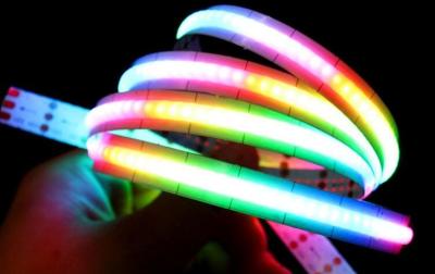 China Environmentally Friendly Brightness Flex LED Strip Light for Interior Decoration for sale