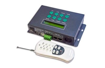 China Control de luz LED DMX512 Dmx Controlador de píxeles LT-800 en venta