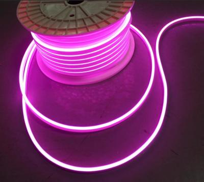 Chine 12v 6mm rose néon flexible à LED bandes mini-flex LED néon à la corde lumière à vendre