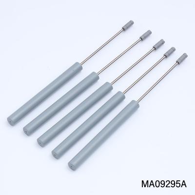 China 50000 Cycles Screen Soft Close Cabinet Door Damper For Entry Door 2.5mm for sale