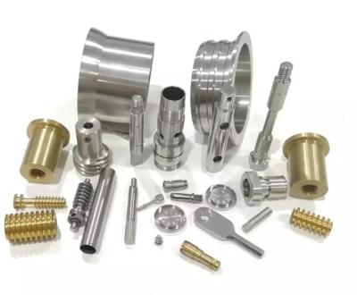 중국 Ra3.2 놋쇠 Cnc 기계가공 부분을 돌리는 알루미늄 CNC 정밀 부분 판매용