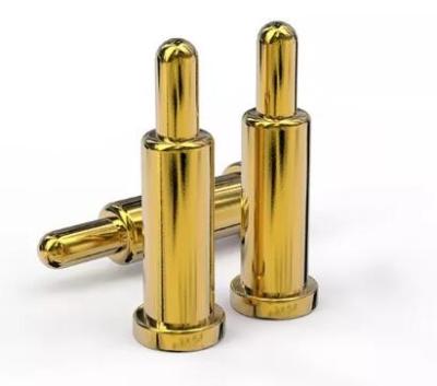 China 2.54mm Pitch SMT POGO Pin 20000 Times Female Connector Spring Loaded for sale