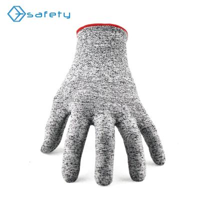 China Protective Cut Touch Screen Customized Color Anti Cut 3 Kitchen Gloves for sale