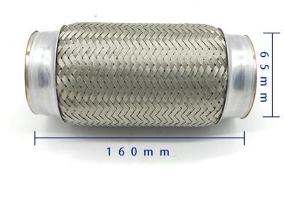 Китай труба гибкого трубопровода вытыхания нержавеющей стали 65mm×160mm для шумоглушителя продается