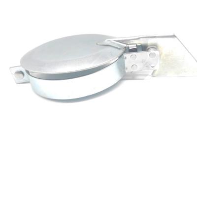 China 1-1/2 In To 1-9/16 In Outlet Pipes Exhaust Rain Cap Flapper Zinc Plated for sale