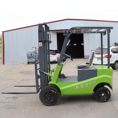 Chine Camion élévateur électrique de 1 tonne petit véhicule hydraulique élévateur batterie au plomb acide Logistique de stockage à vendre