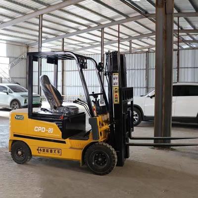 China CE ISO 1 tonelada 1,5 tonelada 2 toneladas em empilhadeira eléctrica multifunção empilhadeira para todo o terreno empilhadeira elétrica para venda à venda
