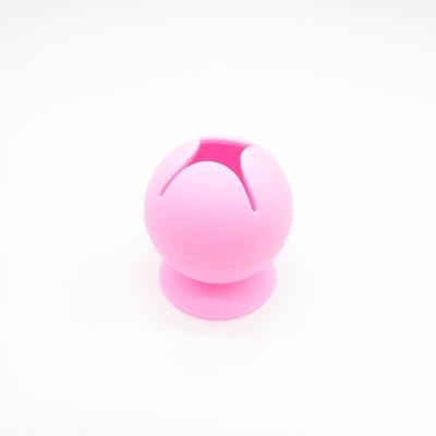China Eco-Friendly Stronger Vinyl Suction Silicone Collector Cricut Vinyl Waste Cup Holder for sale