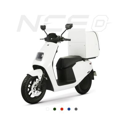 China EEC 6000W Electric Food Delivery Motorcycle 120/70 - 14