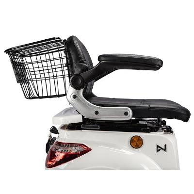 China LVNENG New Design Moped Electric Scooter 48V810W Safe Speed 25km/h EEC Model 10inch Electric Motorcycle for sale