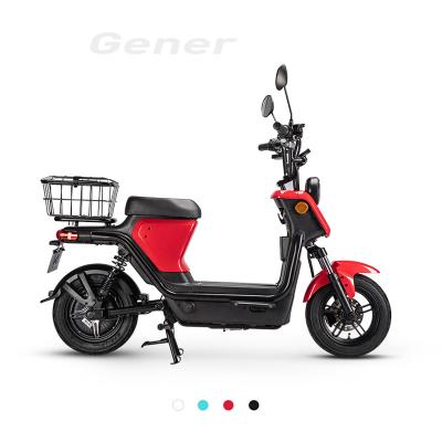 China Lvneng EEC Coc 2 Wheel 48v Unisex Adult Hub Motor Electric Bicycle Motorcycle for sale