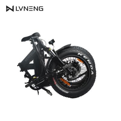China Aluminum Alloy Beach Flawless Foldable Electric Bike 36V 250w E Bike for sale