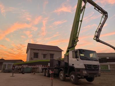 Chine Zoomlion a utilisé le camion 180M3/H 60m de pompe concrète 4 Alex Actors 4141 à vendre