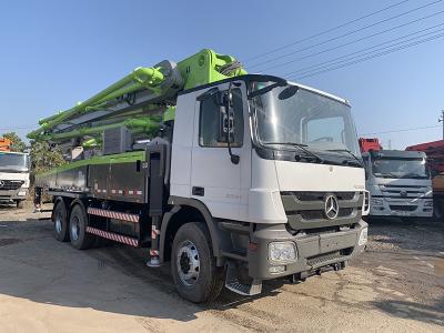 Chine Camion s'inversant entièrement hydraulique de la pompe 300kw concrète avec un système de contrôle électrique plus intelligent à vendre