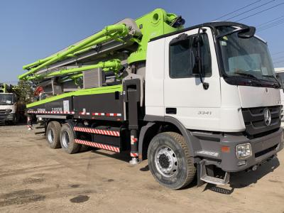 Chine Camion de pompage concret 120m3/H Actros 3341 Zoomlion 47M d'ingénierie de construction à vendre