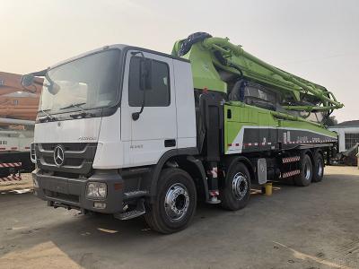 Chine machines résistantes utilisées diesel de construction de camion de pompe concrète de 13670*2500*4000mm à vendre
