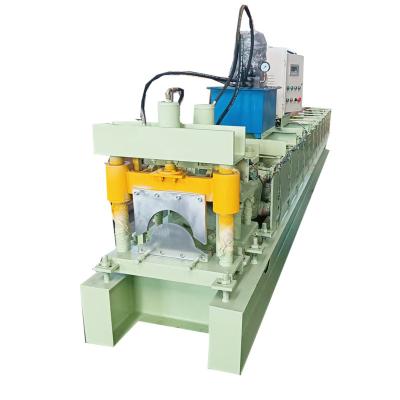 China Construction works Color Steel Metal 312 Ridge Cap Tile Cold Roll Forming Making Machine for sale