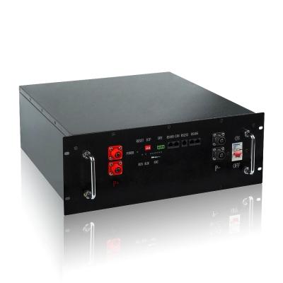 Cina le Telecomunicazioni LiFePO4 della batteria del fosfato del ferro del litio di 48V 100Ah di sostegno in vendita