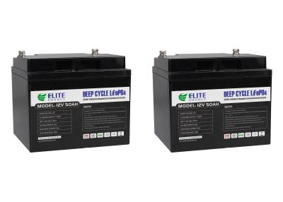 Китай Батарея иона цикла 12V 50Ah портативная Li ESS Bluetooth глубокая продается