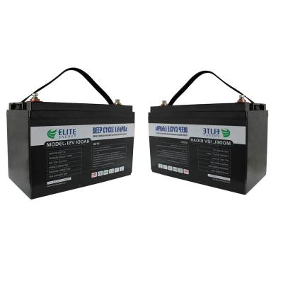 Chine batterie au lithium solaire de batterie de 1280Wh 12V LiFePO4 pour le stockage de l'énergie à vendre
