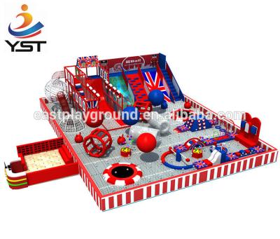 China O equipamento macio comercial atrativo 2 Cm EVA Mat ROHS do jogo aprovou à venda