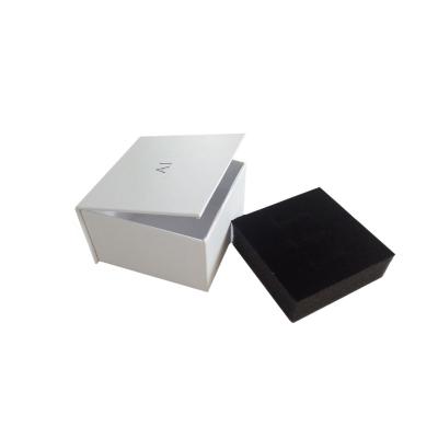 Cina Superficie riciclabile della laminazione di Matt della piccola scatola di cartone di contenitore di carta di gioielli in vendita