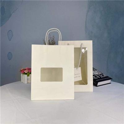 China La aduana amistosa del PVC de Eco imprimió las bolsas de papel para el pan del lugar en venta