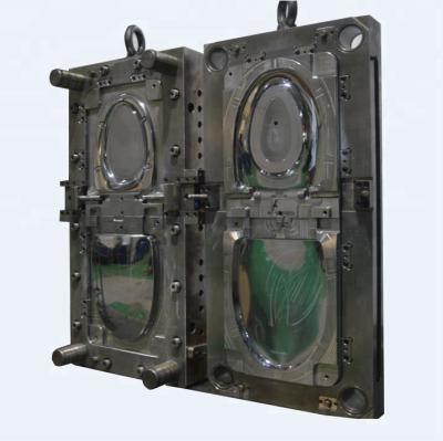China Xiamen China steel factory plastic injection mold making pp seat cover mold tooling for sale