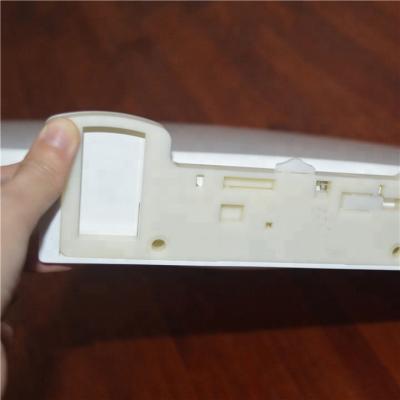 China Steel PP / ABS / Nylon Type Plastic Raw Material Injection Plastic Molding Parts for sale