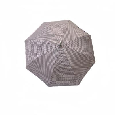 China 23 inch super winddicht en lichtgewicht aluminium paraplu met 210 ton Pongee stof 8 ribben en 104 cm open diameter Te koop