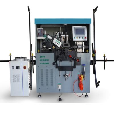 China Automatic Tooth Welding Machine for 2021 Full Automatic Alloy Saw Blade New Product CNC Bandsaw Blade Welder for sale