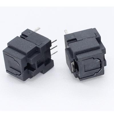 China audio & Video 3 Pin Fiber Optic Transmitter Connector DL Socket 16M Dlt 11B0 Audio Female Optical Spdif Toslink Jack for sale