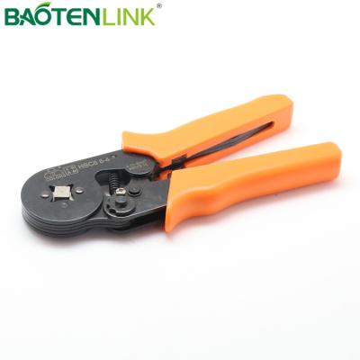 China High Quality Electric Wire Self-Adjusting Hydraulic Connector Manual BAOTENG Ratchet Crimping Tool for sale