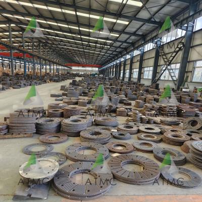 China Discos de refino Excelente resistência ao desgaste e resistência ao impacto à venda