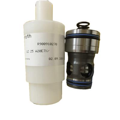 Chine Valve à cartouche logique Rexroth LC25A20E7X soulagement hydraulique industriel à vendre