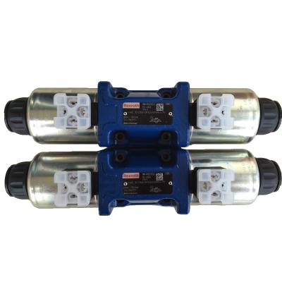 China Válvula solenoide Rexroth Azul 4WE10D50/OFEG24N9K4/M Azul Ahorro de energía Largo servicio DC 24V Alta fiabilidad en venta