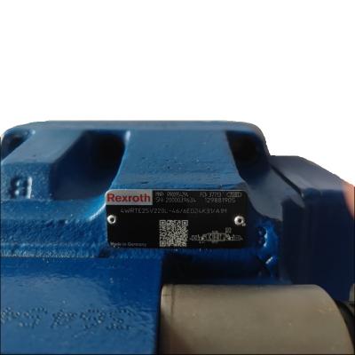 Cina Valvola proporzionale Rexroth 4WRTE25V220L-4X/6EG24K31/A1M Blu Basso tasso di perdita Risposta dinamica rapida Alta affidabilità in vendita