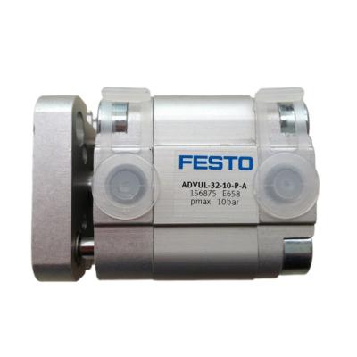 China Festo ADVUL-32-10-P-A cilindro Compacto Design longa vida 100% novo original à venda