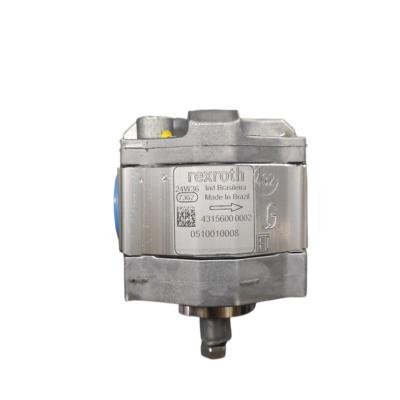 China Rexroth 0510010008 Hydraulic Gear Pump Mechanical Seal High Safety New for sale