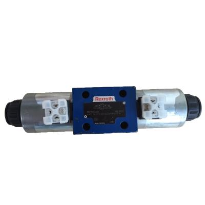 Cina Valvola solenoide Rexroth 4WE10J73-3X/CG24N9K4/A12 Blu Semplice progetto risparmio energetico e elevata efficienza bassa pressione differenziale in vendita