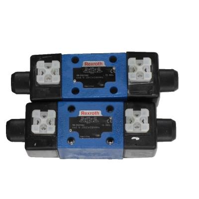 China Rexroth Solenoid Valve 4WE10J3X/CW230N9K4 Blue High Safety High Response Speed High Working Pressure 315 Bar for sale