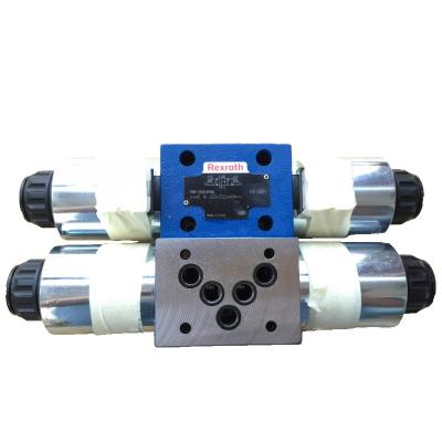 China Rexroth Solenoid Valve 4WE10J3X/CG24N9K4 Blue Easy To Integrate Fast Response Low Power Wide Working Pressure Range for sale