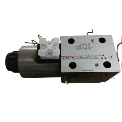 Cina ATOS SDKE-1631 2 10S Valvola solenoide 24V DC Alta sicurezza Nuovo originale in vendita
