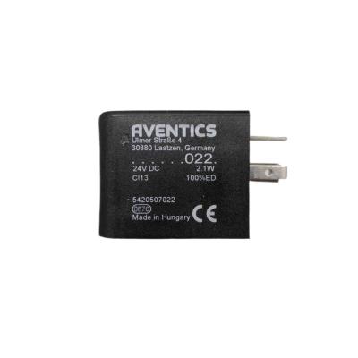 Cina AVENTICS 5420507022 bobina di valvola solenoide di alta efficienza 100% nuovo originale in vendita